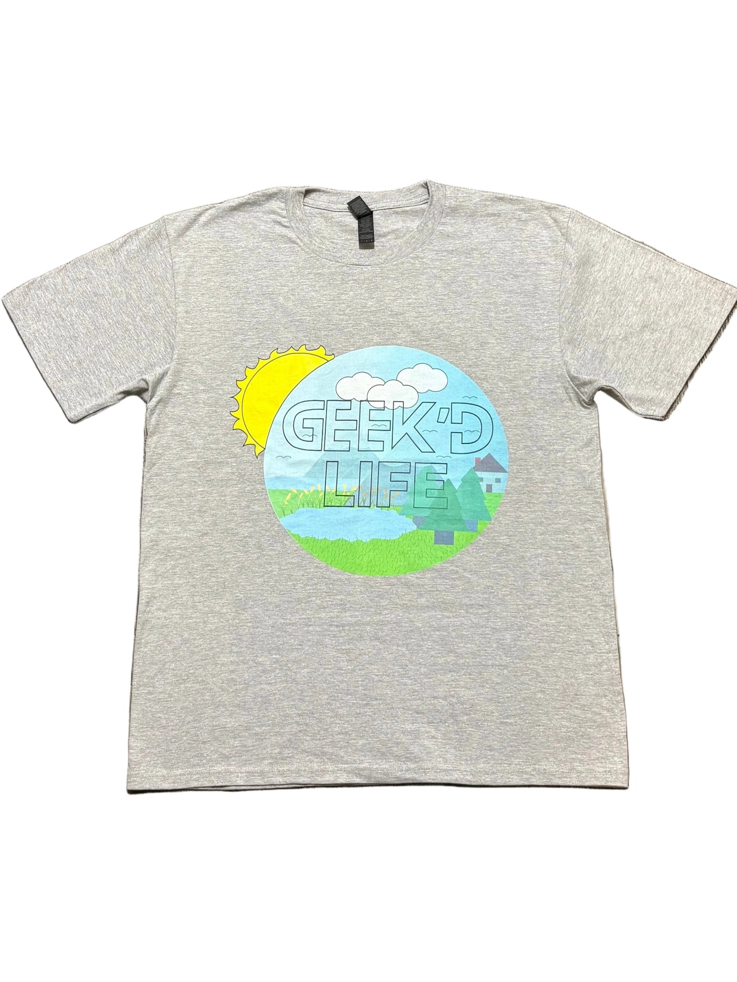 Grey Geek'd "Nature" T-shirt