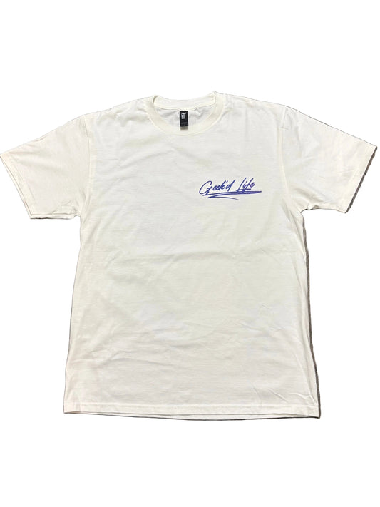 White Geek'd "Smokeback" T-shirt