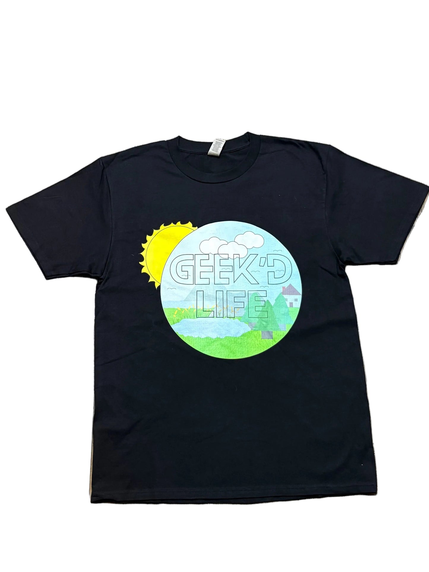 Black Geek'd "Nature" T-shirt